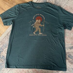 Wander Bigfoot Graphic T-Shirt